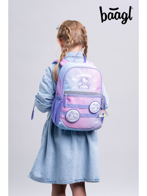 BAAGL  BAAGL Batoh Buddy Hello Kitty Unicorn GRS