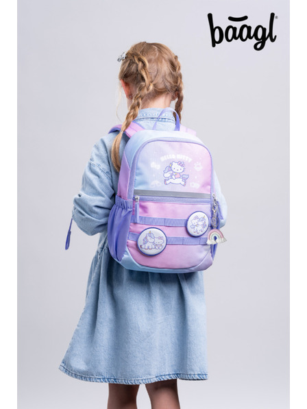 BAAGL  BAAGL Batoh Buddy Hello Kitty Unicorn GRS