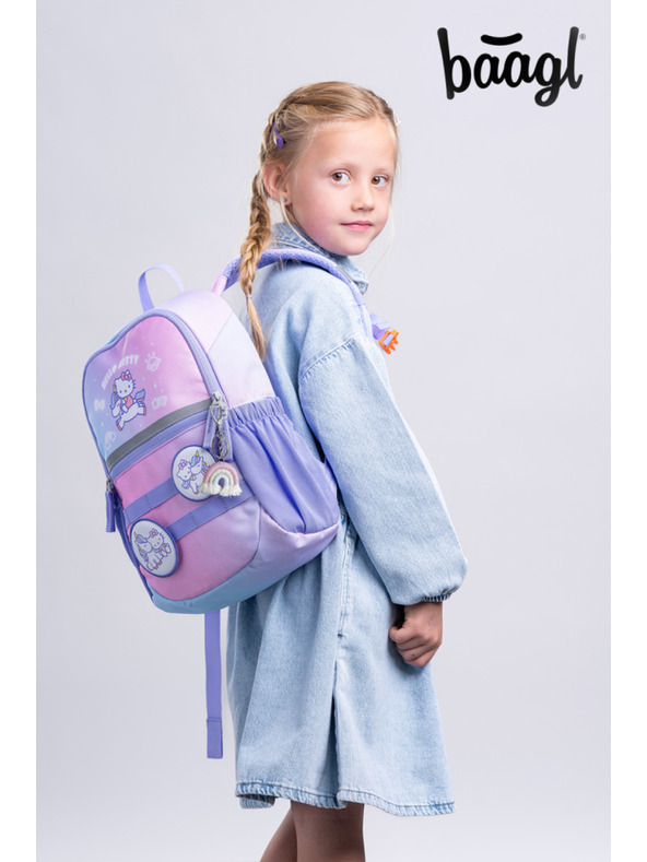 BAAGL  BAAGL Batoh Buddy Hello Kitty Unicorn GRS