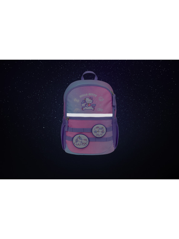 BAAGL  BAAGL Batoh Buddy Hello Kitty Unicorn GRS