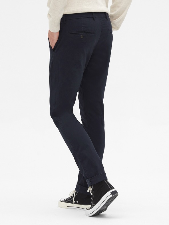 GAP Khaki nohavice skinny GapFlex GAP