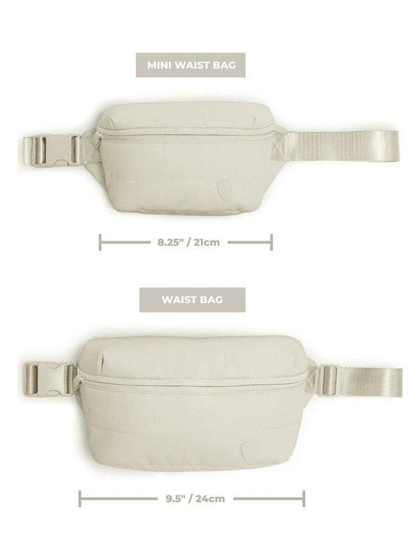 Heys Ľadvinka Heys Puffer Mini Waist Bag Off White