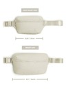 Heys Ľadvinka Heys Puffer Mini Waist Bag Off White