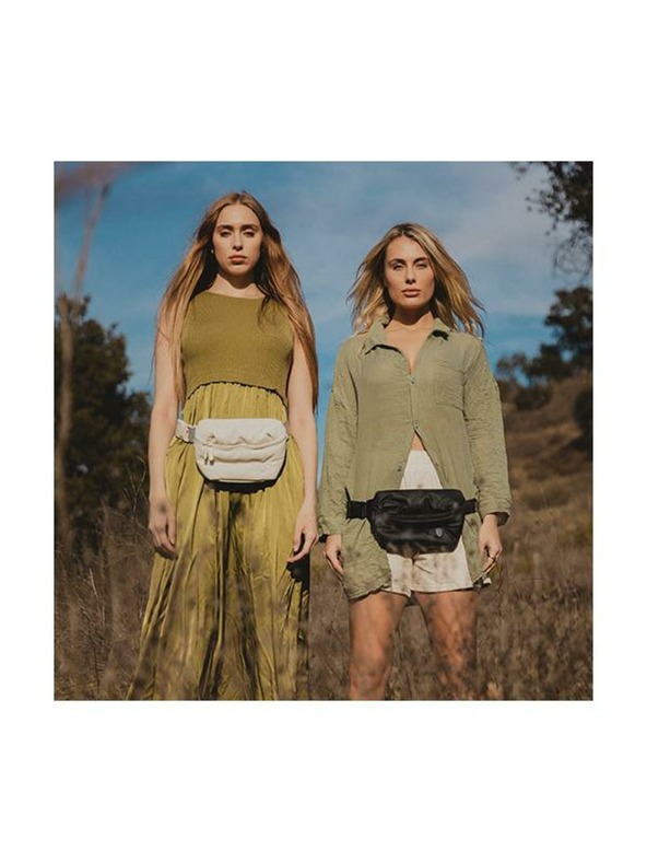Heys Ľadvinka Heys Puffer Mini Waist Bag Off White