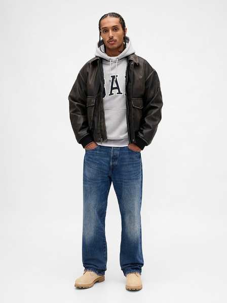 GAP Oversize mikina s logom Extra Heavyweight Unisex GAP