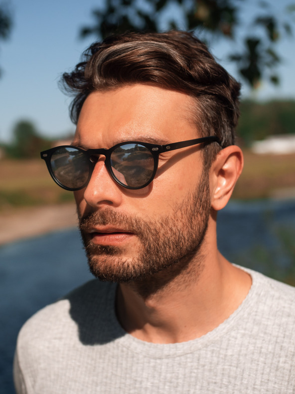 VEYREY Univerzálne polarizačné slnečné okuliare Veyrey Oval Rafael