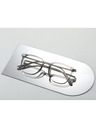 VEYREY VeyRey nerd slnečné okuliare Extrabeet sivá obruč číre sklá
