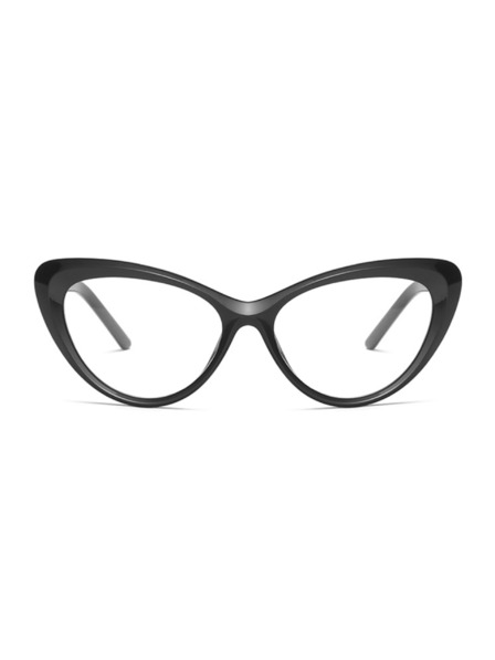 VEYREY VeyRey dámske cat-eye dámske okuliare blokujúce modré svetlo proti transparentná obruba čiré sklá