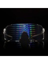 VEYREY VeyRey športové slnečné okuliare Ogharod (hologram Diamant) transparentný rám viacfarebné sklá