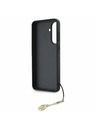 Guess Guess 4G Charm Zadný Kryt pre Samsung Galaxy A56 Brown