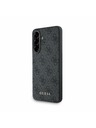 Guess Guess 4G Zadný Kryt pre Samsung Galaxy A56 Grey
