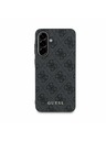 Guess Guess 4G Zadný Kryt pre Samsung Galaxy A56 Grey