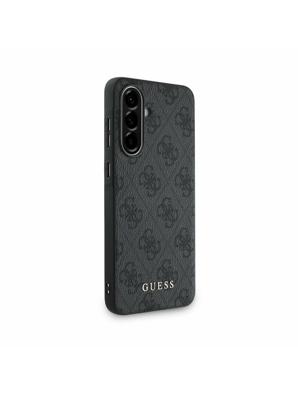 Guess Guess 4G Zadný Kryt pre Samsung Galaxy A56 Grey