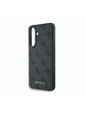 Guess Guess 4G Zadný Kryt pre Samsung Galaxy A56 Grey