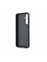 Guess Guess PU 4G Metal Logo Zadný Kryt pre Samsung Galaxy A56 Grey