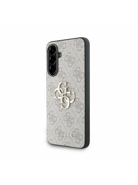 Guess Guess PU 4G Metal Logo Zadný Kryt pre Samsung Galaxy A56 Pink