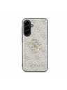 Guess Guess PU 4G Metal Logo Zadný Kryt pre Samsung Galaxy A56 Pink