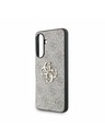 Guess Guess PU 4G Metal Logo Zadný Kryt pre Samsung Galaxy A56 Pink