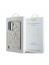 Guess Guess PU 4G Metal Logo Zadný Kryt pre Samsung Galaxy A56 Pink