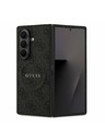 Guess Guess PU Leather 4G Colored Ring Magnetic Zadný Kryt pre Samsung Galaxy Z Fold 7 Black