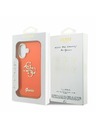 Guess Guess IML 4G Script Metal Logo Zadný Kryt pre iPhone 17 Orange