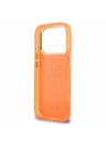 Guess Guess IML 4G Script Metal Logo Zadný Kryt pre iPhone 17 Pro Orange