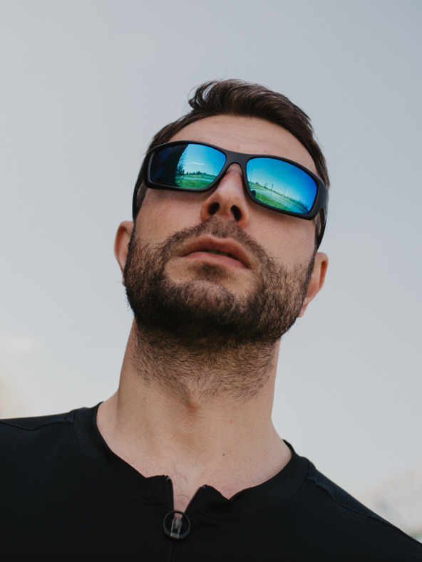 VEYREY VeyRey slnečné plovúce okuliare pre vodné športy polarizačné Ywaibon čierne univerzálne