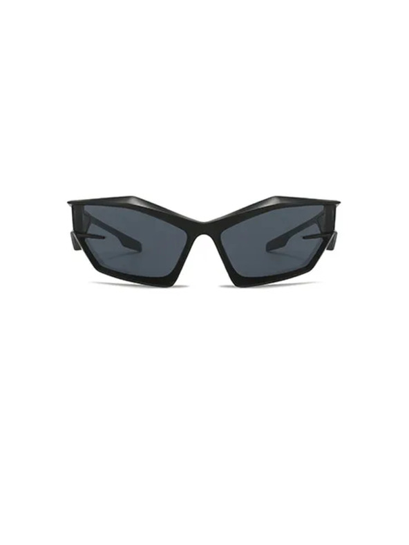VEYREY VeyRey Unisex futuristické slnečné okuliare Calictor Black Universal