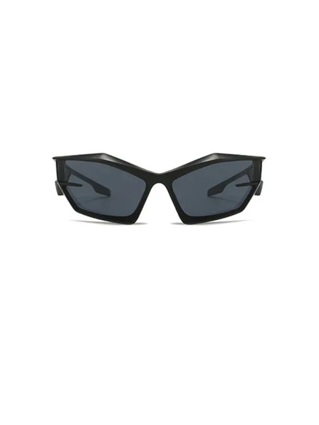 VEYREY VeyRey Unisex futuristické slnečné okuliare Calictor Black Universal