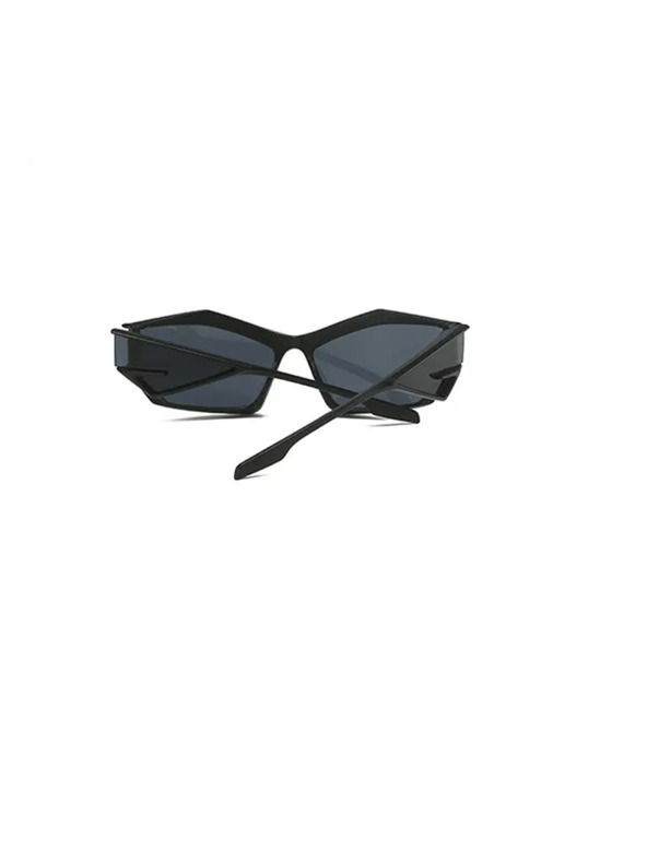 VEYREY VeyRey Unisex futuristické slnečné okuliare Calictor Black Universal
