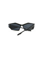 VEYREY VeyRey Unisex futuristické slnečné okuliare Calictor Black Universal