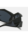 VEYREY VeyRey Unisex futuristické slnečné okuliare Calictor Black Universal