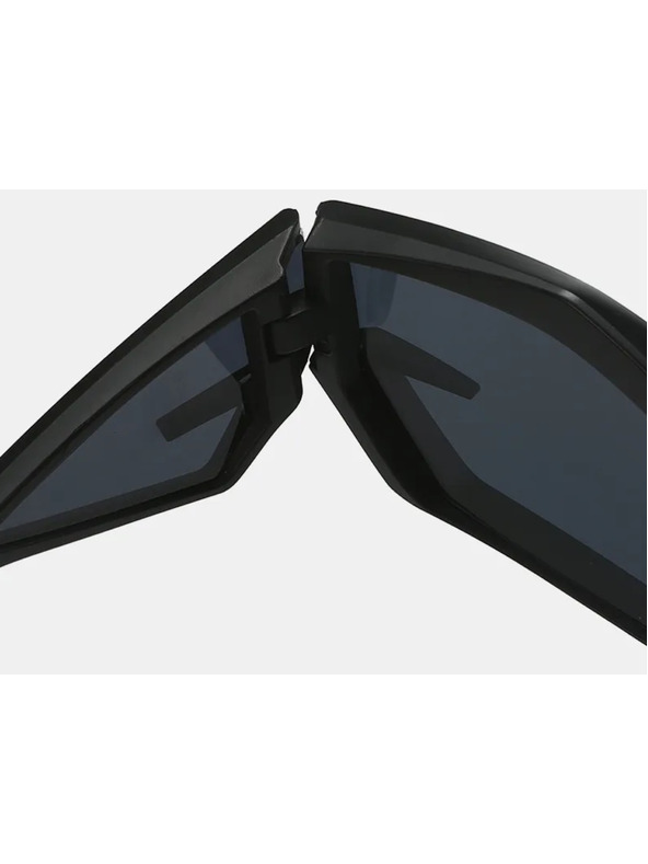VEYREY VeyRey Unisex futuristické slnečné okuliare Calictor Black Universal