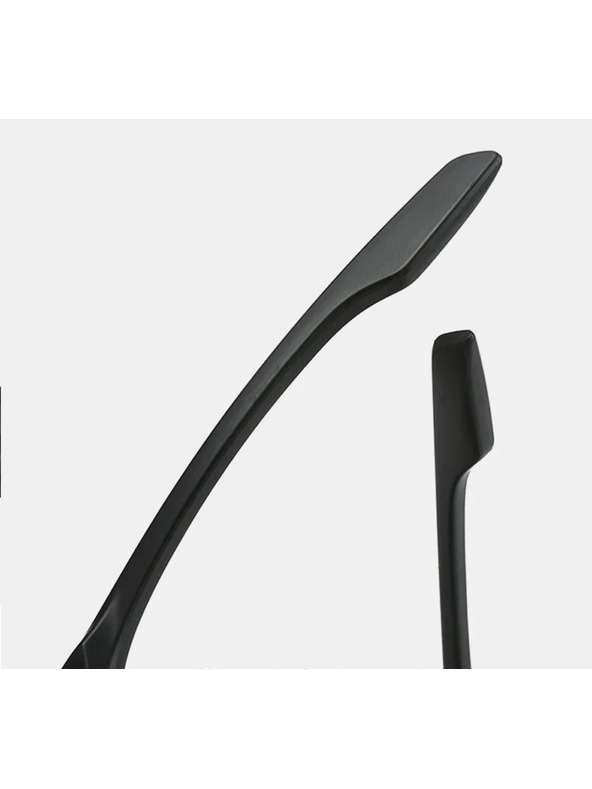 VEYREY VeyRey Unisex futuristické slnečné okuliare Calictor Black Universal