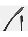 VEYREY VeyRey Unisex futuristické slnečné okuliare Calictor Black Universal
