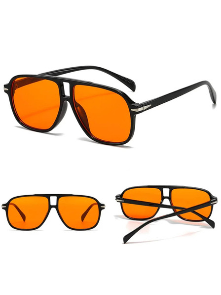 VEYREY Slnečné okuliare VeryRey Ghost Pilot Orange