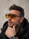 VEYREY Slnečné okuliare VeryRey Ghost Pilot Orange