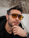 VEYREY Slnečné okuliare VeryRey Ghost Pilot Orange