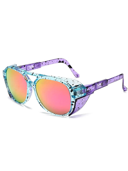 VEYREY Športové polarizačné slnečné okuliare VeyRey Legend Blue and Purple