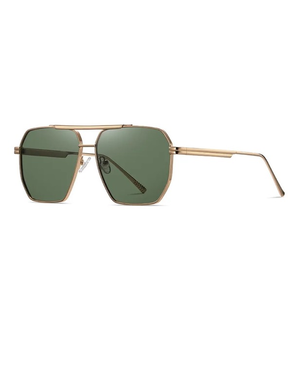 VEYREY VeyRey Slnečné okuliare Samni Polarized Pilot Green Univerzálne slnečné okuliare