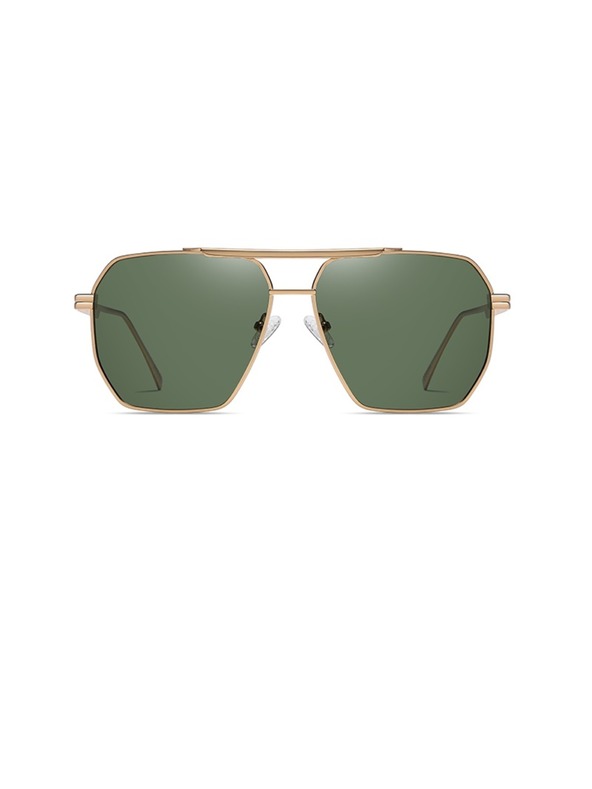 VEYREY VeyRey Slnečné okuliare Samni Polarized Pilot Green Univerzálne slnečné okuliare