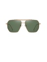 VEYREY VeyRey Slnečné okuliare Samni Polarized Pilot Green Univerzálne slnečné okuliare