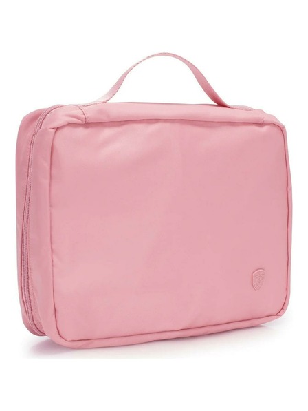 Heys Ružová kozmetická taška Heys Basic Toiletry Bag Tan