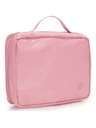 Heys Ružová kozmetická taška Heys Basic Toiletry Bag Tan
