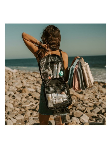 Heys Ružová kozmetická taška Heys Basic Toiletry Bag Tan