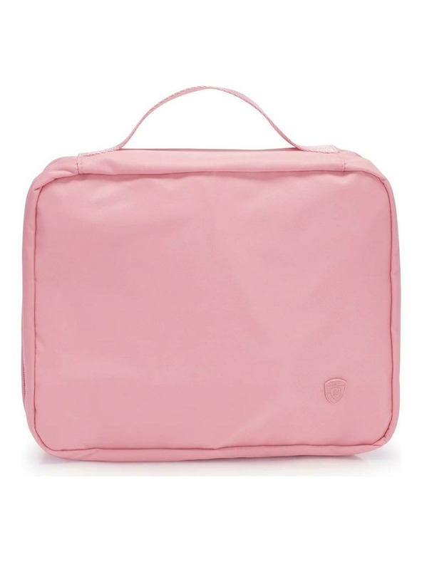 Heys Ružová kozmetická taška Heys Basic Toiletry Bag Tan