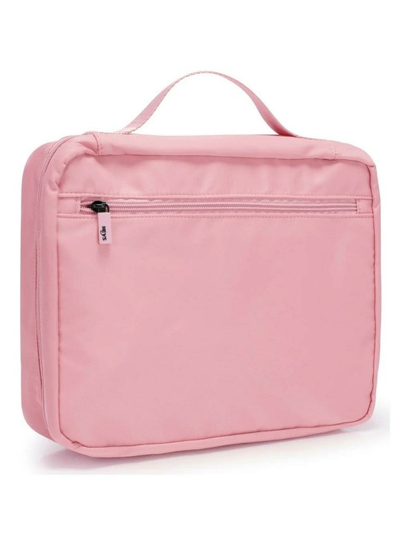 Heys Ružová kozmetická taška Heys Basic Toiletry Bag Tan