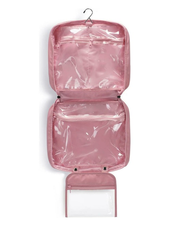 Heys Ružová kozmetická taška Heys Basic Toiletry Bag Tan