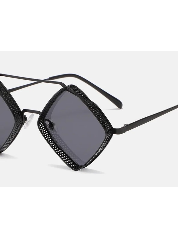 VEYREY Čierne unisex slnečné okuliare VeyRey Aeltimpion