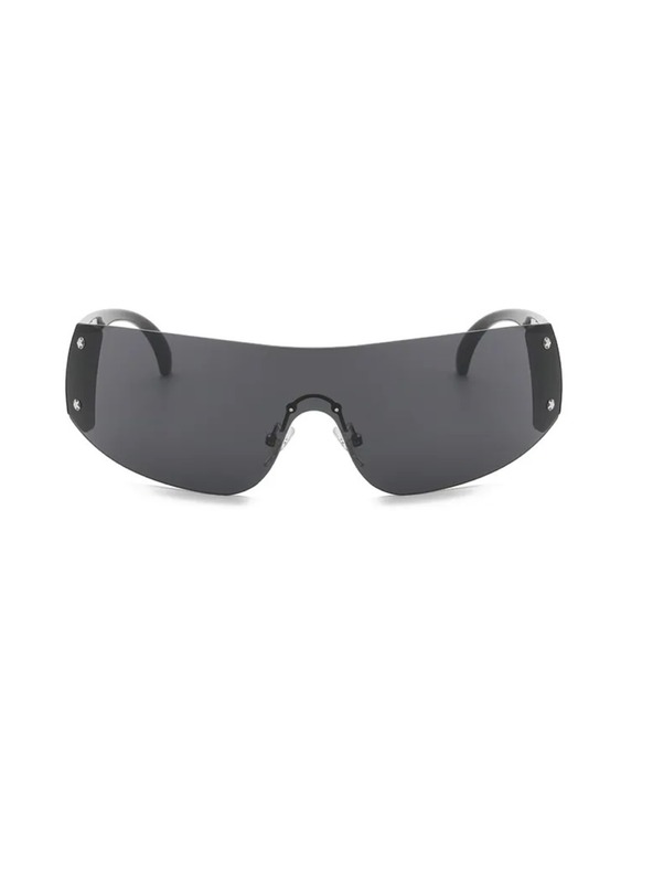 VEYREY Čierne unisex slnečné okuliare VeyRey Binneon